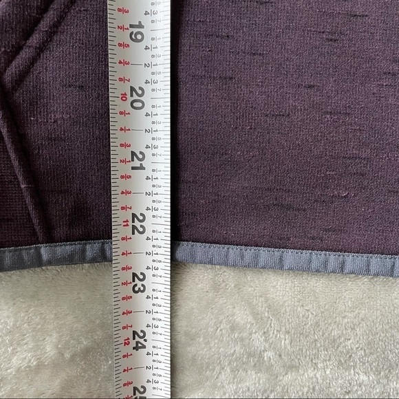 Under Armour Purple Hooded Sweatshirt Large Logo Hoodie with Front Pocket XL - Picture 8 of 8